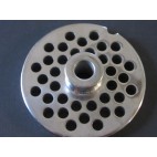 #12 x 1/4" w/ HUB STAINLESS Meat Grinder Mincer plate disc screen
